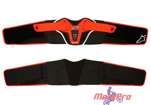 Защитный пояс Alpinestars Kidney Belt Black Red