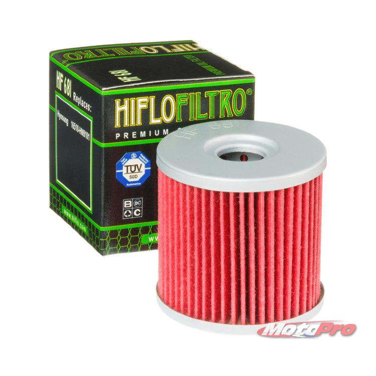 Масляный фильтр Hiflofiltro HF681