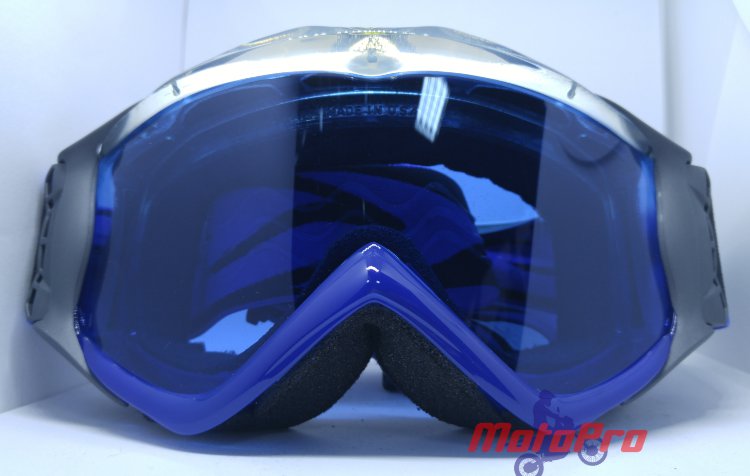 Кроссовые очки Smith Moto Series Fuel Blue (blue lens)