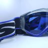Кроссовые очки Smith Moto Series Fuel Blue (blue lens)